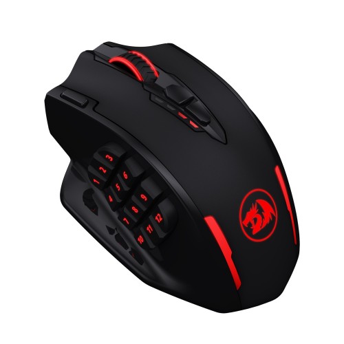Redragon M913 Impact Elite Wireless Gaming Mouse — 20 Programmable Buttons