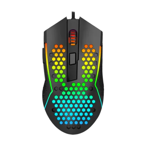 Redragon M987-K Gaming Mouse — RGB, Honeycomb