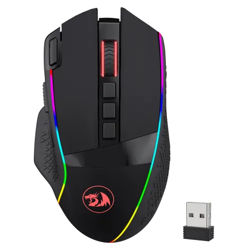 Redragon M991 Wireless Gaming Mouse — 9 Programmable Buttons