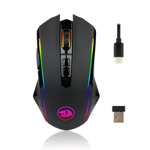 Redragon Ranger M910-KS Gaming Mouse — RGB, Dual-mode