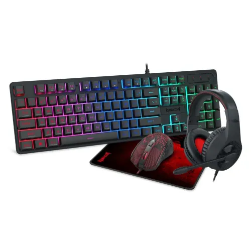 Redragon S107P-BA — 4-in-1 Gaming Combo
