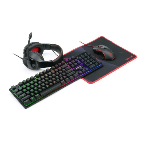 Redragon S137 Gaming Combo — 4-in-1 Set