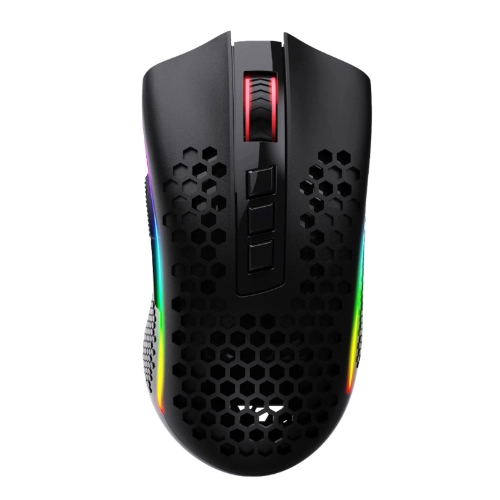Redragon Storm Pro M808-KS Lightweight Gaming Mouse — RGB, USB, 2.4G Wireless