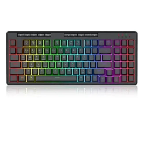 Redragon VARRO PRO K517 Pro Gaming Keyboard — RGB, Tri-Mode, Wireless