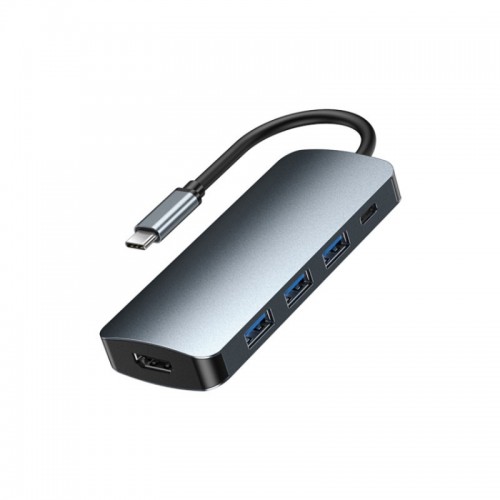 Remax RU-U5 Retor Series Docking Station — 5-in-1