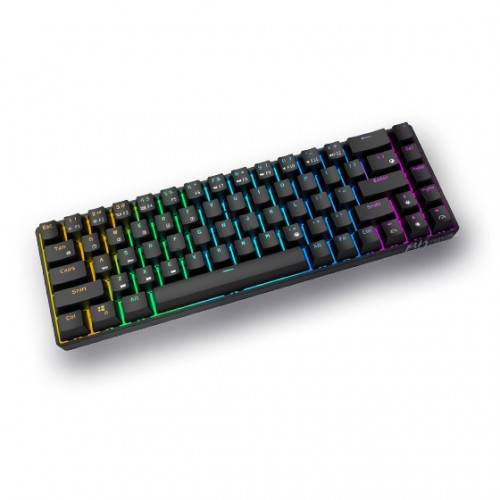 ROYAL KLUDGE RKG68 Mechanical Gaming Keyboard — Hot Swappable, Brown Switch, Wireless