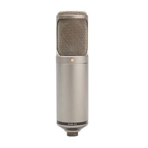 Rode K2 Condenser Valve Microphone — Variable Pattern, Dual 1"