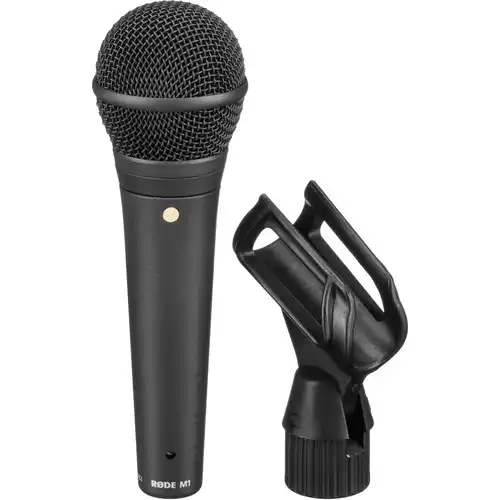 RODE M1 Dynamic Microphone — Live Performance