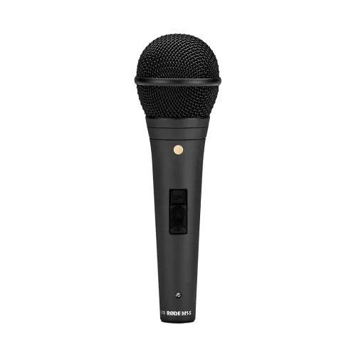 RODE M1-S Dynamic Microphone — Live Performance
