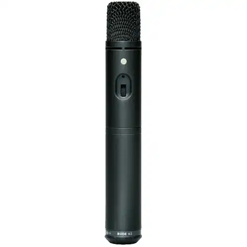 RODE M3 Condenser Microphone — Versatile End-Address