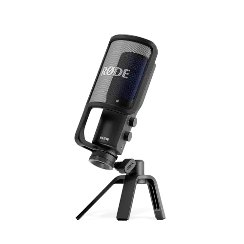 RODE NT-USB+ USB Microphone — Professional Grade