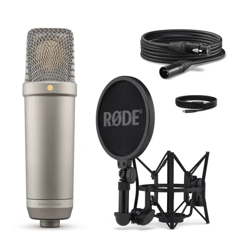 RODE NT1 Studio Condenser Microphone — 5th Generation