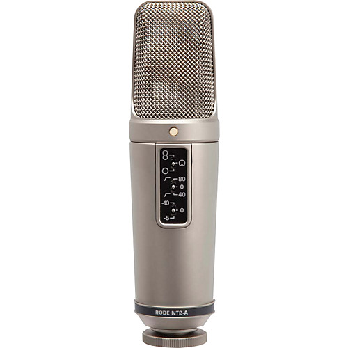 Rode NT2-A Condenser Microphone — Multi-Pattern, Dual 1"