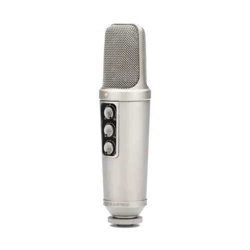 RODE NT2000 Large-diaphragm Condenser Microphone — Versatile