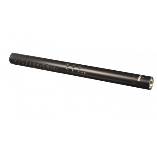 RODE NTG4+ Condenser Microphone — Directional