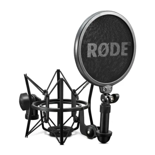 RODE SM6 Shock Mount — Studio Microphone, Detachable Pop Filter