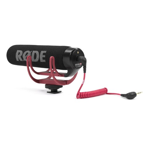 Rode Video Mic GO On-Camera Microphone — Lightweight