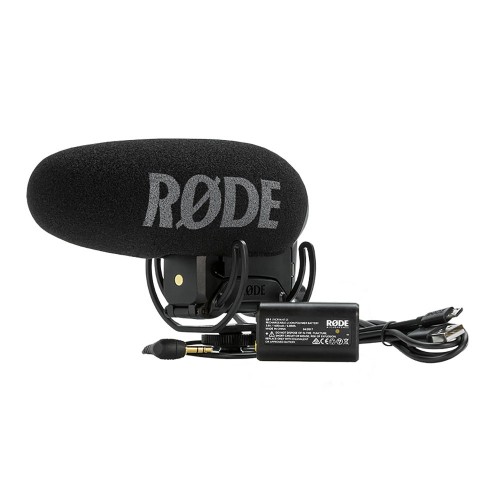 RODE VideoMic Pro+Compact On-Camera Microphone — Directional
