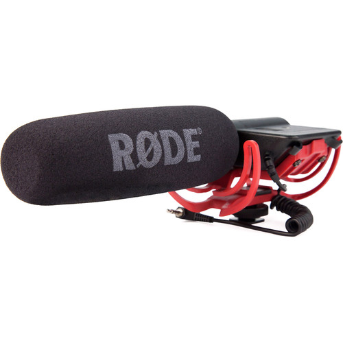 Rode VideoMic Shotgun Microphone — Camera-Mount