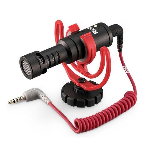 Rode VideoMicro On-Camera Microphone — Compact