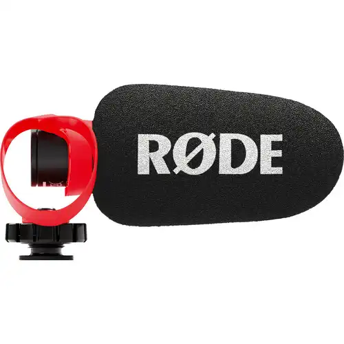 RODE VideoMicro II Shotgun Microphone — Ultracompact, Camera-Mount, for Cameras and Smartphones