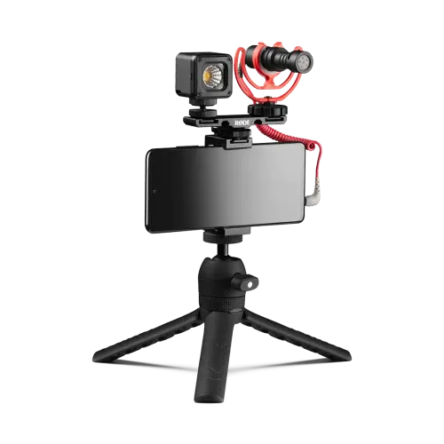 RODE Vlogger Kit — Universal Filmmaking Kit for Mobile Phones