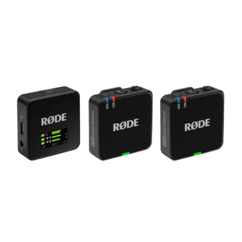 Rode Wireless GO (Gen 3) Wireless Microphone System — 2-Person