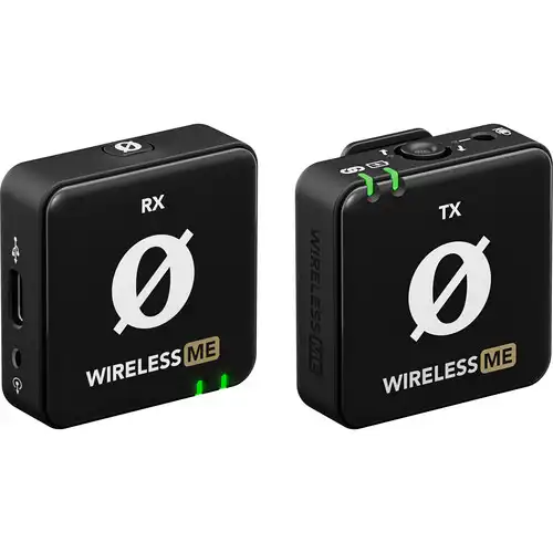 Rode Wireless ME Wireless Microphone System — Compact