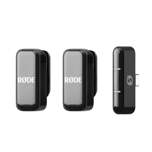 RODE Wireless Micro — 2-Person Ultra-Compact Wireless Microphone