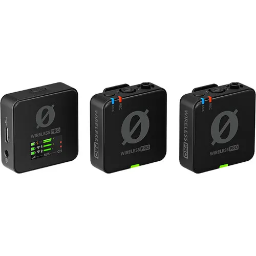RODE Wireless PRO Clip-On Microphone — Wireless