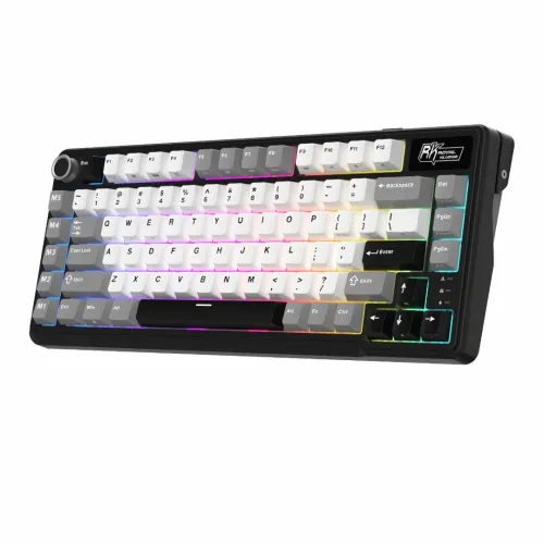 ROYAL KLUDGE RK L75 Wireless Mechanical Gaming Keyboard — Tri-Mode, Hot-Swappable