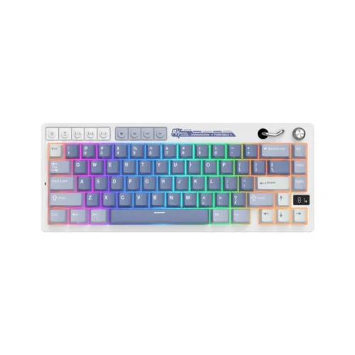 Royal Kludge RK M65 Mechanical Keyboard — Tri-Mode, Wireless, RGB, Hot-Swappable