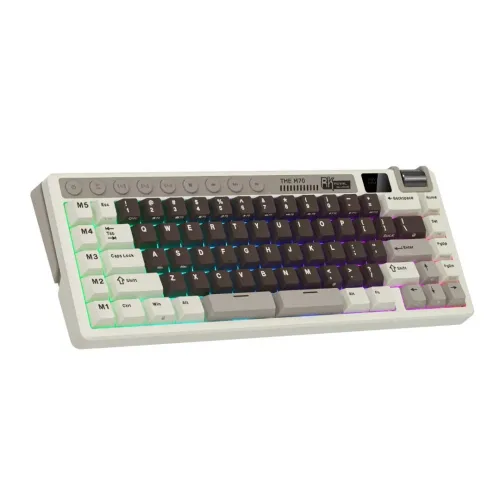 Royal Kludge RK M70 Wireless Mechanical Gaming Keyboard — Tri-Mode, Hot-Swappable