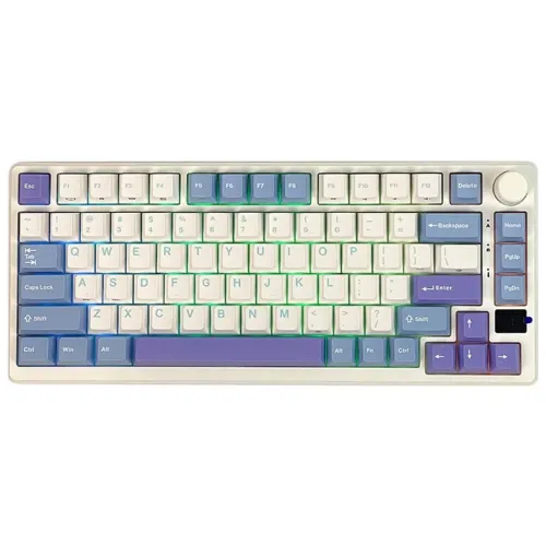 Royal Kludge RK M75 Mechanical Keyboard — RGB, Tri-Mode, Hot-Swappable