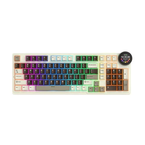 Royal Kludge RK N99 Mechanical Gaming Keyboard — Tri-Mode, RGB