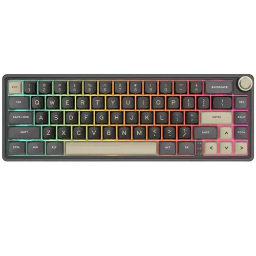 Royal Kludge RK R65 Mechanical Keyboard — RGB, Hotswappable, Brown Switch