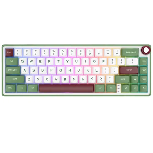 Royal Kludge RK R65 Mechanical Keyboard — RGB, Hotswappable