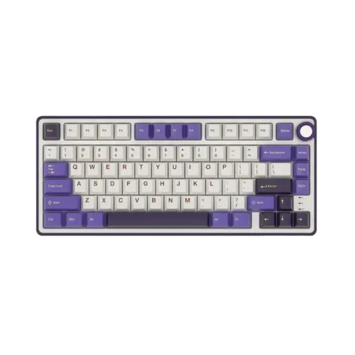 Royal Kludge RK R75 Mechanical Keyboard — RGB, Hot-Swappable