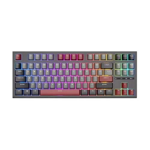 Royal Kludge RK R87 Mechanical Keyboard — RGB, Hot-Swappable, Brown Switch
