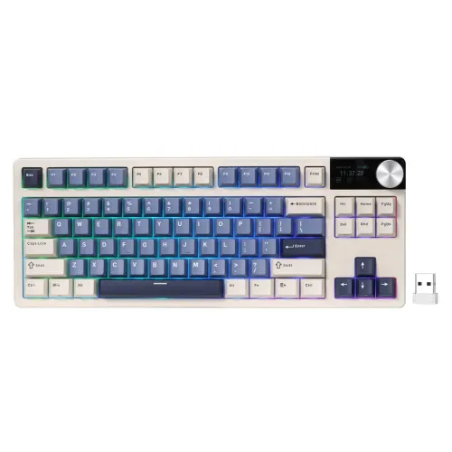 Royal Kludge RK S85 Mechanical Gaming Keyboard — Tri-Mode, RGB