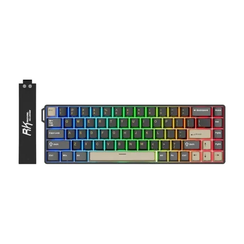 Royal Kludge RK68 HE Gaming Mechanical Keyboard — RGB