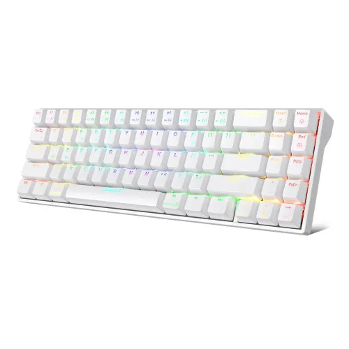 Royal Kludge RK71 Tri-Mode Wireless Mechanical Keyboard — RGB, Hot-Swappable Brown Switch