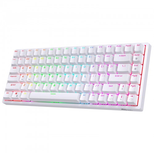 ROYAL KLUDGE RK84 Mechanical Keyboard — Gateron Red Switch