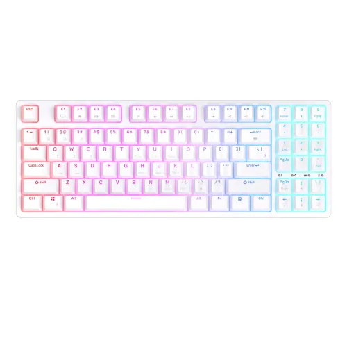 Royal Kludge RK92 Hotswappable Mechanical Gaming Keyboard — Tri-Mode, RGB, 92 Keys, Brown Switch