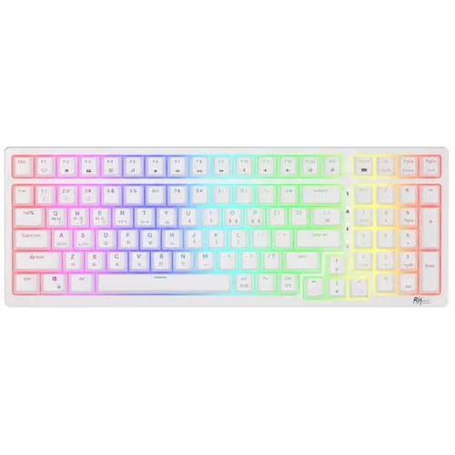 Royal Kludge RK98 Wireless Mechanical Keyboard — RGB, Hot-Swappable, Tri-Mode, Brown Switch