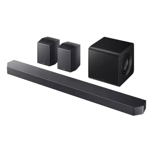 Samsung HW‑Q930F Q-Series Soundbar — 9.1.4 ch, with Subwoofer & Rear Speaker