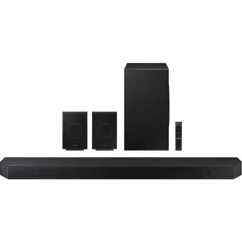 Samsung HW-Q990D Soundbar with Subwoofer — 11.1.4ch, Bluetooth, Dolby Atmos