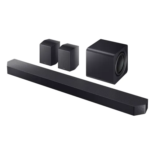 Samsung HW-Q990F Q-Series Soundbar — 11.1.4ch, with Subwoofer & Rear Speaker