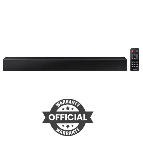 Samsung HW-T400/XL All-in-one Soundbar — 2ch, With Bluetooth Connectivity