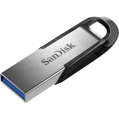 SanDisk Ultra Flair Pen Drive — USB 3.0 Flash Drive, 128GB